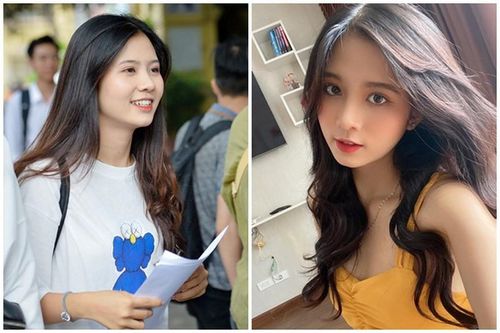 'Hot girl mùa thi' lộ nhan sắc ngày càng thăng hạng gây sốt mạng