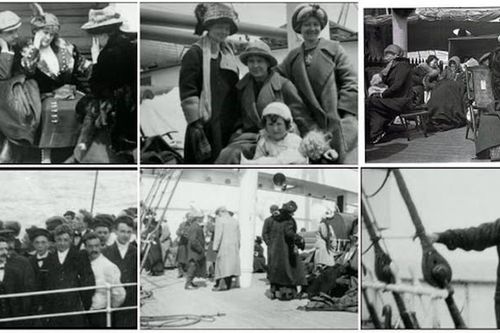 Ảnh lịch sử hành khách tàu Titanic huyền thoại sống sót được cứu sống