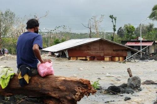 Chùm ảnh: Philippines tan hoang sau siêu bão Goni