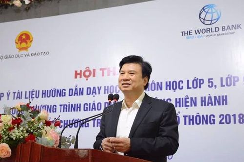 Thứ trưởng Nguyễn Hữu Độ: Đảm bảo đầu vào tốt cho học sinh theo CTGDPT mới