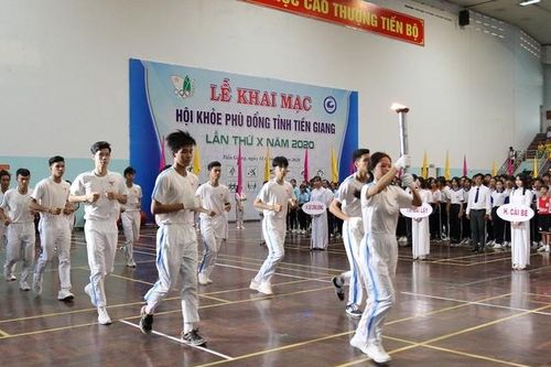 Tiền Giang: Hơn 500 vận động viên tranh tài Hội khỏe Phù Đổng