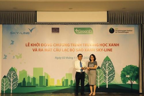 Khởi động chương trình Trường học xanh