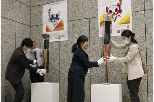 Nhật Bản rước đuốc Olympic và Paralympic tại Tokyo, bắt đầu hành trình 8 tháng