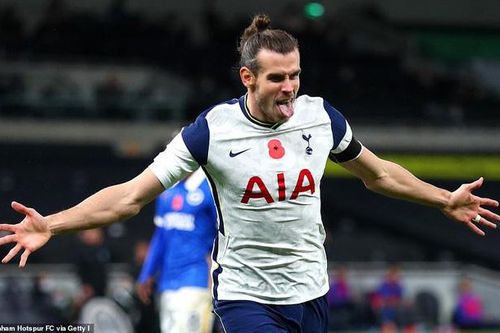 Tottenham 2-1 Brighton: Gareth Bale giúp Tottenham lên ngôi nhì bảng