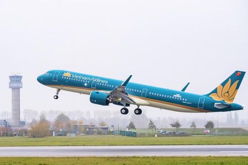 Máy bay Vietnam Airlines dừng khẩn cấp vì nam hành khách đốt lửa