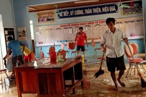 Nhiều địa phương chủ động điều chỉnh kế hoạch dạy học do mưa lũ