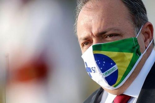 Bộ trưởng Y tế Brazil tái nhập viện để điều trị Covid-19