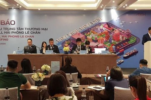 AEON MALL Hải Phòng Lê Chân sẽ chính thức khai trương vào ngày 14/12