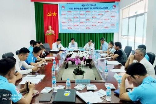 Bốc thăm chia bảng Giải bóng đá hạng Ba quốc gia 2020 tại Vĩnh Phúc