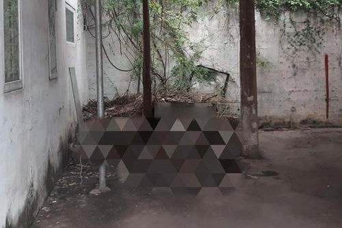 Một người đàn ông tử vong cạnh gốc cây với vết cắt trên cổ