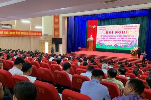 Lào Cai tiếp tục nâng cao công tác xây dựng xã chuẩn tiếp cận pháp luật gắn với xây dựng nông thôn mới