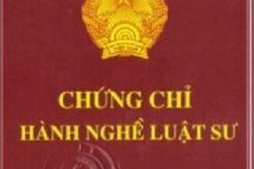 Thu hồi chứng chỉ hành nghề của 7 luật sư