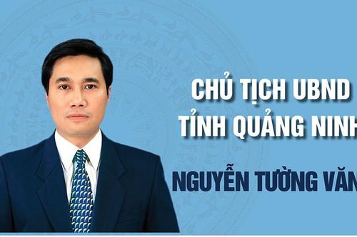 Chân dung ông Nguyễn Tường Văn, Chủ tịch UBND tỉnh Quảng Ninh