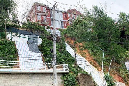 Đà Lạt: Đào khoét, san gạt đất bừa bãi, nhiều nơi bị sạt lở