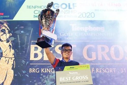 Chơi golf rèn tính độc lập, quyết đoán