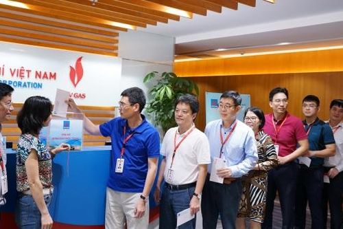 PV GAS tiếp tục ủng hộ miền Trung