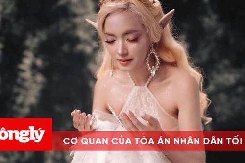 Châu Bùi hóa trang thành yêu tinh