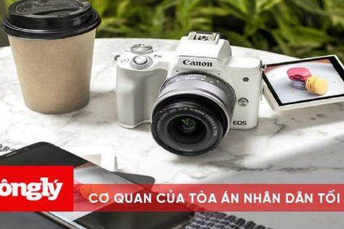 Canon EOS M50 Mark II máy ảnh chuyên dành cho vlogger