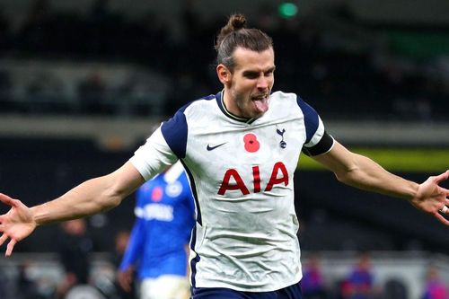 Gareth Bale lập đại công, Tottenham vọt lên nhì bảng