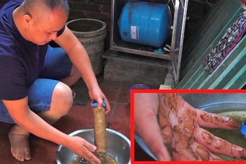 2 làng ở HN cách nhau 1 cánh cổng: Nơi có nước sạch, nơi dùng nước ô nhiễm
