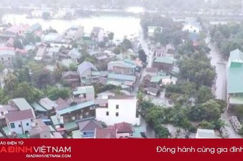 Tìm thấy 4 người dân bị lũ cuốn trôi ở Nghệ An