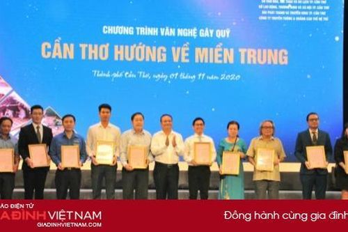 Cần Thơ vận động hơn 14 tỷ đồng ủng hộ đồng bào miền Trung