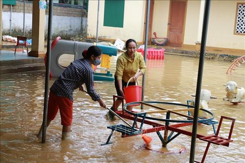 134 trường, điểm trường tại Nghệ An chưa thể dạy học trở lại