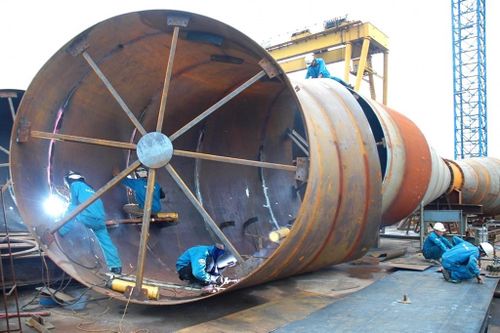 LILAMA vượt tiến độ tại dự án hóa dầu Long Sơn