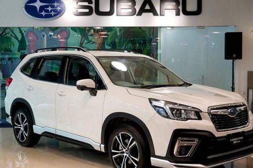 Giá bán Subaru Forester chỉ còn từ 899 triệu đồng