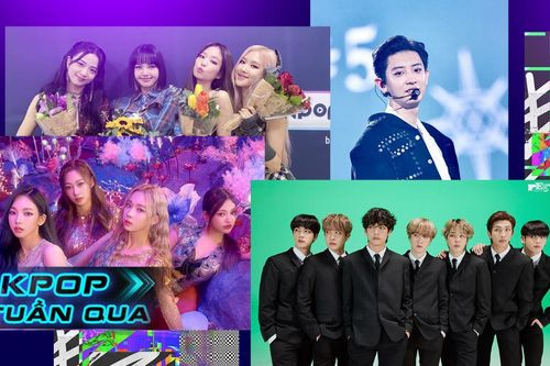Kpop tuần qua: BTS hé lộ ca khúc mới, BlackPink phá kỉ lục doanh thu album, Chanyeol (EXO) bị bạn gái cũ