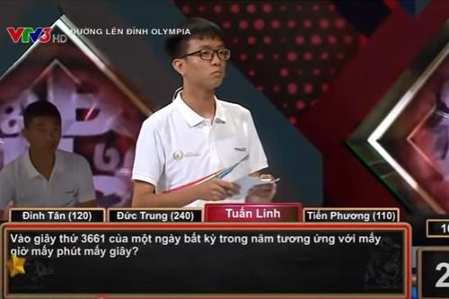 Câu hỏi Olympia khiến dân tình 'dậy sóng', tưởng khó nhằn nhưng hóa ra câu trả lời lại dễ vô cùng