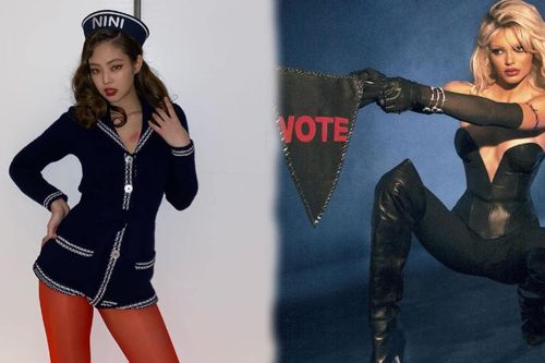 Jennie Black Pink & Kendall Jenner 'so kè' trang phục Halloween vừa đẹp vừa độc