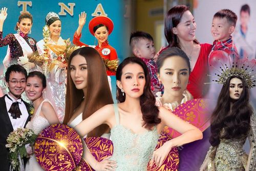 Hoa hậu Hoàn vũ Việt Nam 2008: Thùy Lâm theo chồng 'ở ẩn', Võ Hoàng Yến thành Nữ hoàng Vedette