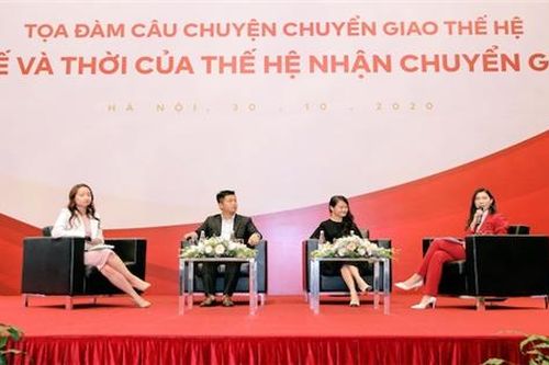 Chuyện những người kế nghiệp sáng giá ở Việt Nam