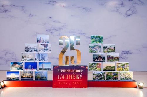 Alphanam Group- Hành trình 'đi trước một bước' qua 1/4 thế kỷ