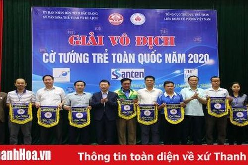 Thanh Hóa tham dự giải cờ tướng trẻ toàn quốc tại Bắc Giang