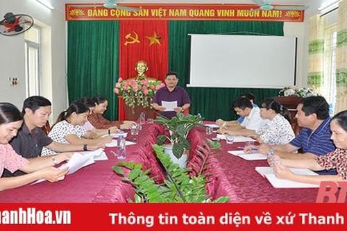 Đảng bộ huyện Quan Hóa tăng cường kiểm tra, giám sát, kịp thời ngăn chặn sai phạm