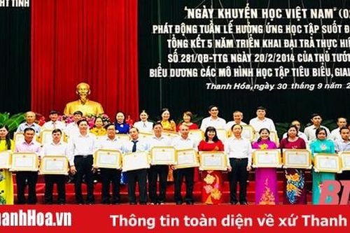 Từ gia đình học tập đến dòng họ học tập