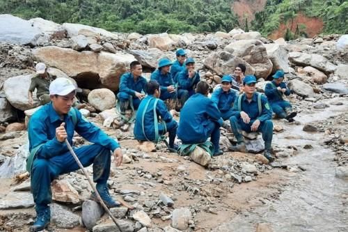 Tìm thấy thi thể một cán bộ xã mất tích trong vụ sạt lở ở huyện Phước Lộc, Quảng Nam