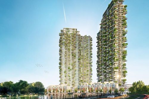 Việt Nam sẽ có dự án lọt Top 'Các tòa tháp xanh cao nhất thế giới'