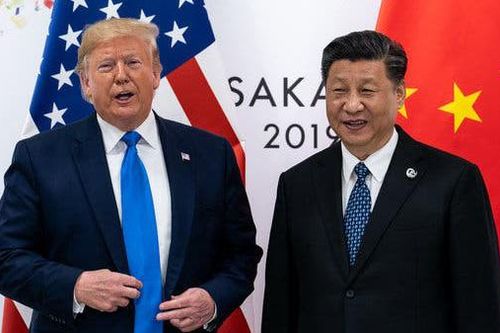 Chứng khoán Trung Quốc tăng 'rực rỡ' trong nhiệm kỳ ông Trump