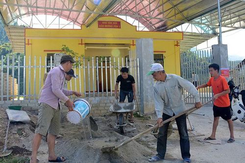 Huyện Ðiện Biên đưa nghị quyết vào cuộc sống