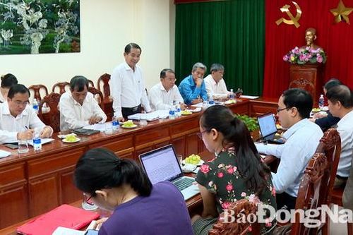 Hội đồng lý luận Trung ương khảo sát về mô hình tăng trưởng ở Đồng Nai