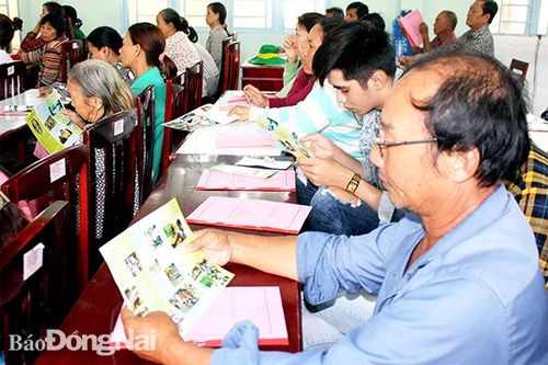 Tuyên truyền pháp luật sâu rộng đến đồng bào dân tộc thiểu số