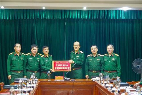 Kiểm tra công tác phòng chống thiên tai, hậu cần của các lực lượng vũ trang trên địa bàn tỉnh Quảng Trị