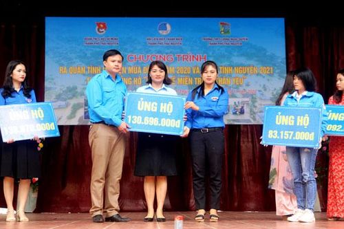 Ra quân chiến dịch tình nguyện mùa Đông