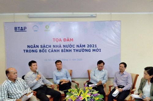 Tọa đàm ngân sách Nhà nước năm 2021 trong bối cảnh bình thường mới