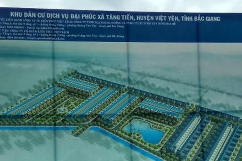Bắc Giang: Thắc mắc xung quanh bản chất Dự án Khu dân cư dịch vụ Đại Phúc