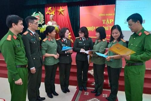 Khai mạc Lớp tập huấn nghiệp vụ công tác công đoàn CAND năm 2020