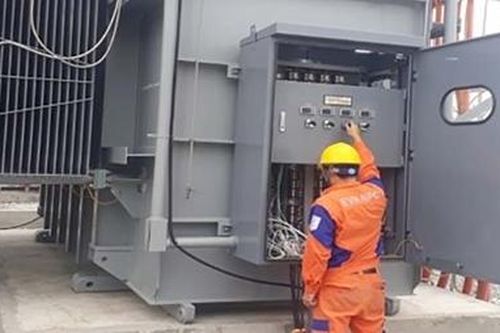 Đóng điện thành công dự án lắp đặt máy biến áp số 2 trạm biến áp 110kV Đại Đồng – Hoàn Sơn